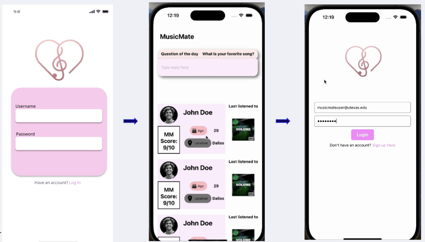 MusicMate Screenshot